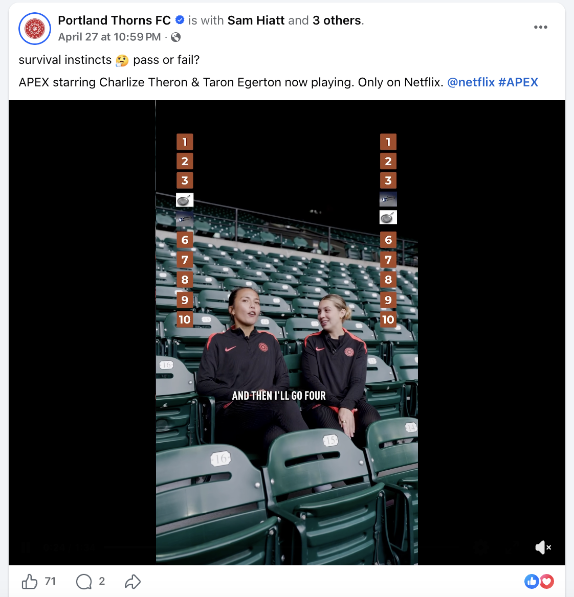 Facebook Post
